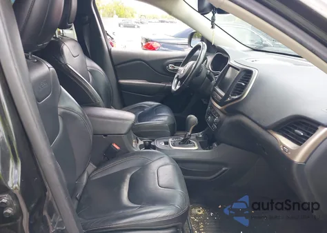 2016 Jeep Cherokee Limited from USA, damaged, VIN 1C4PJMDB4GW151834